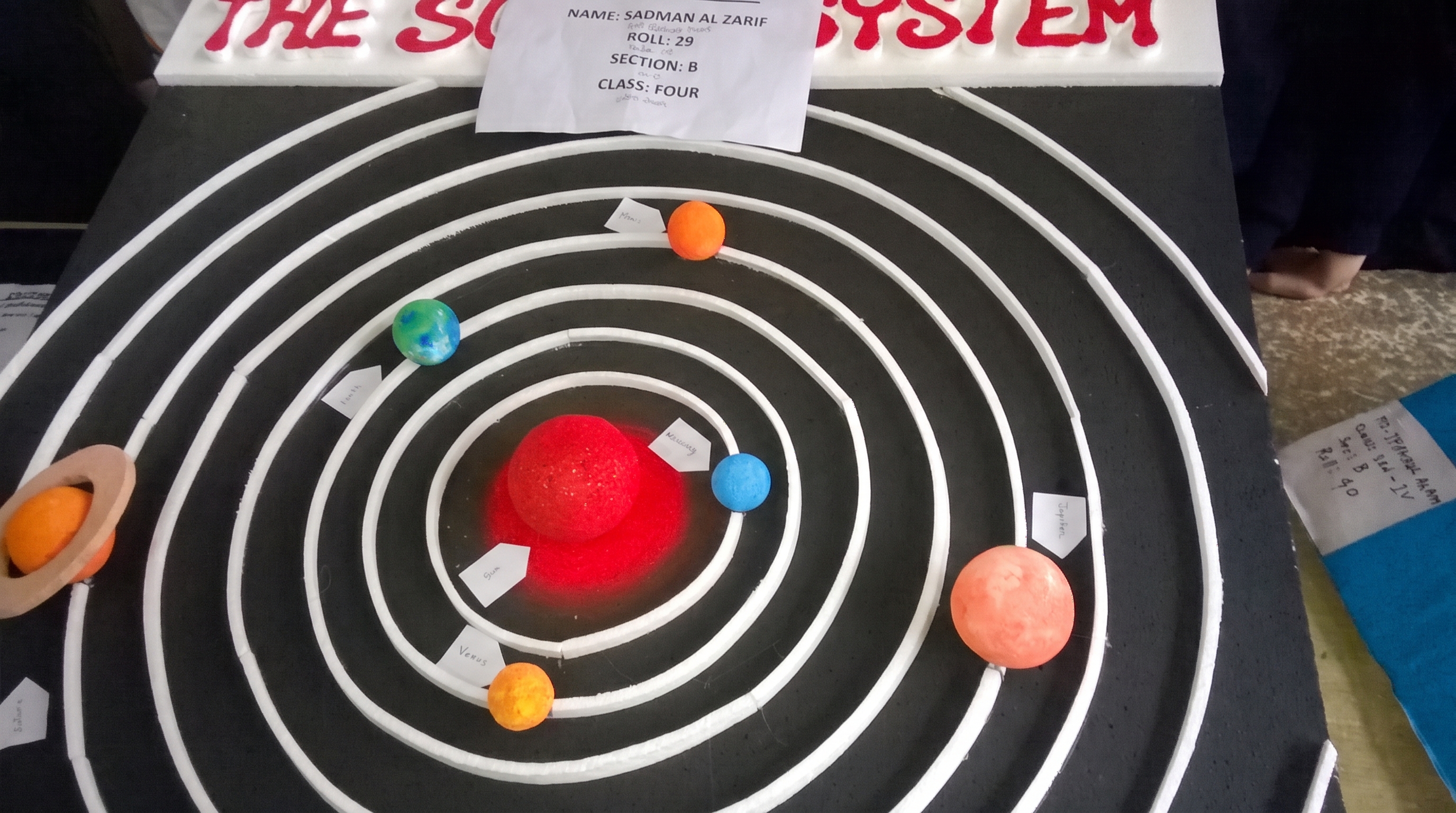 আমাদের সৌরজগৎ (The Solar System)