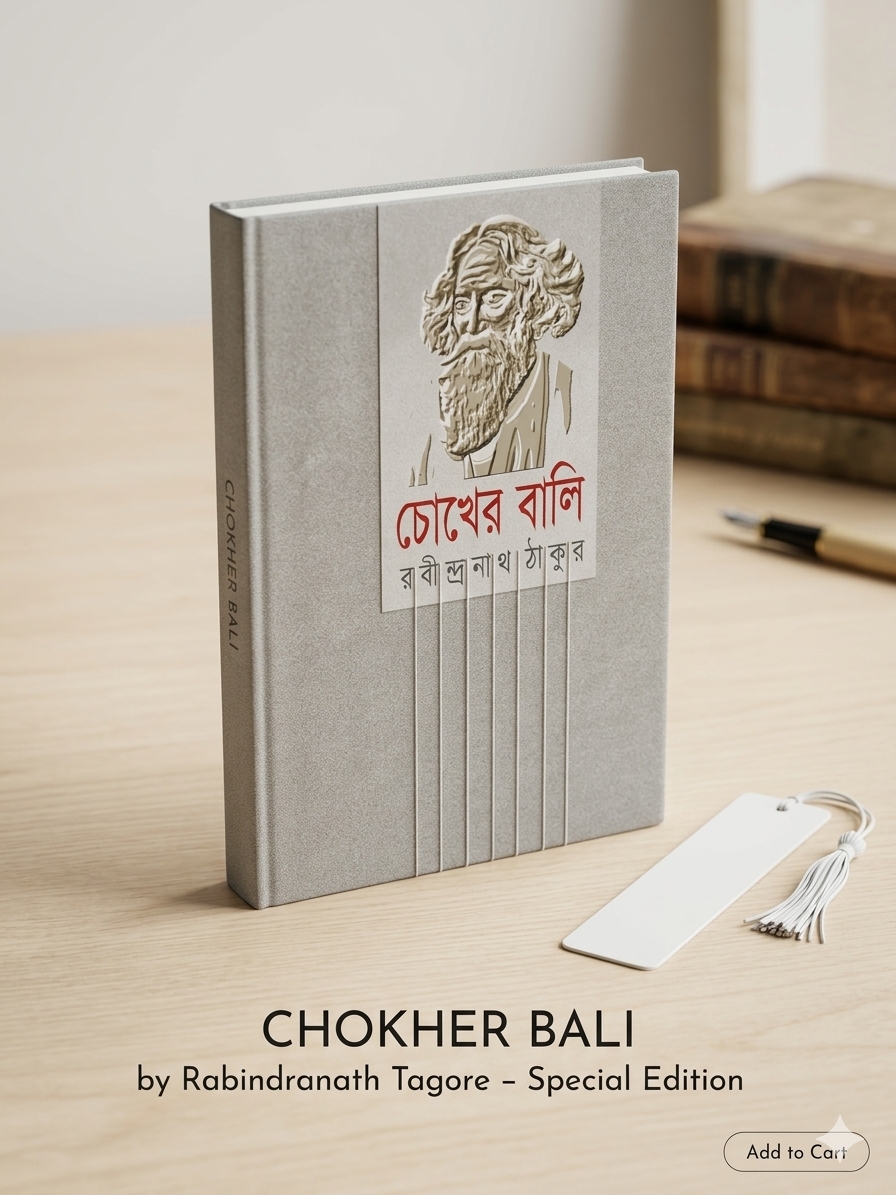 বইয়ের নাম: চোখের বালি লেখক: রবীন্দ্রনাথ ঠাকুর