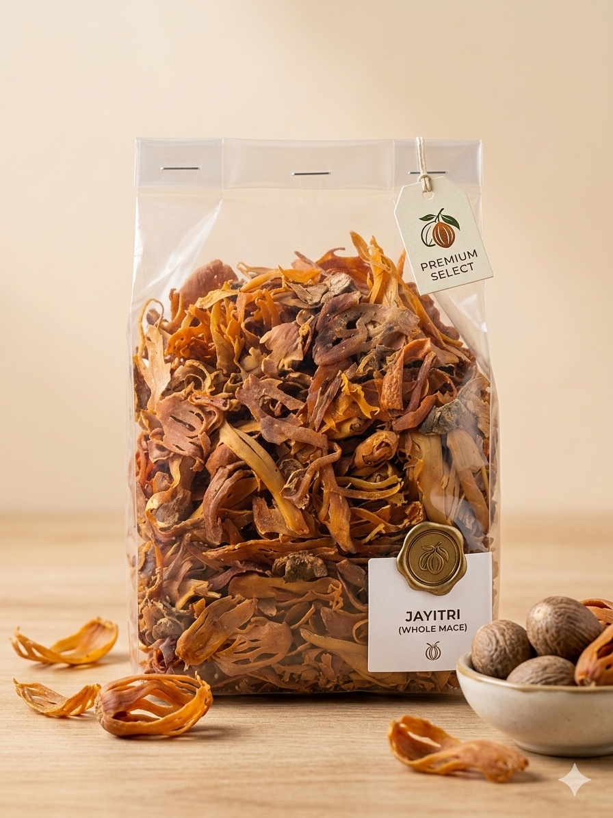 Premium Whole Jayitri (Mace Spice) – 100g