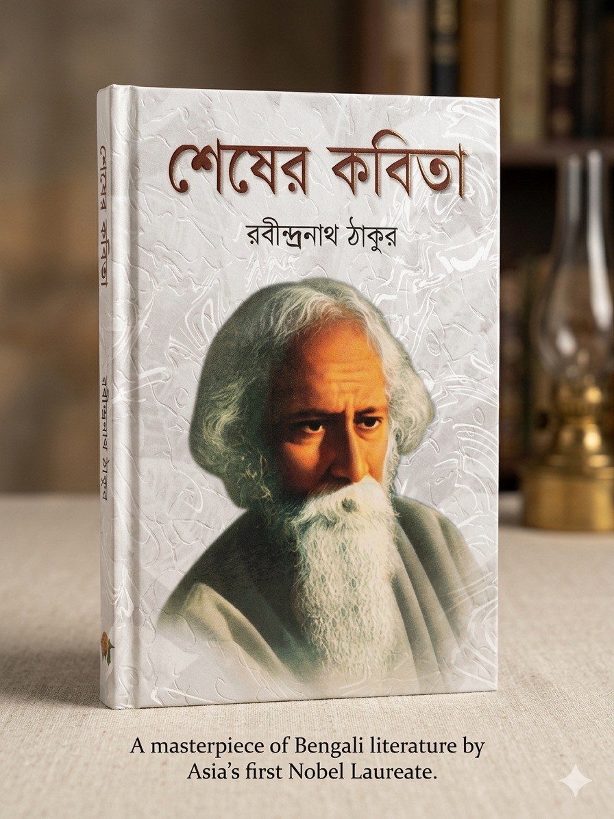 বইয়ের নাম: শেষের কবিতা লেখক: রবীন্দ্রনাথ ঠাকুর