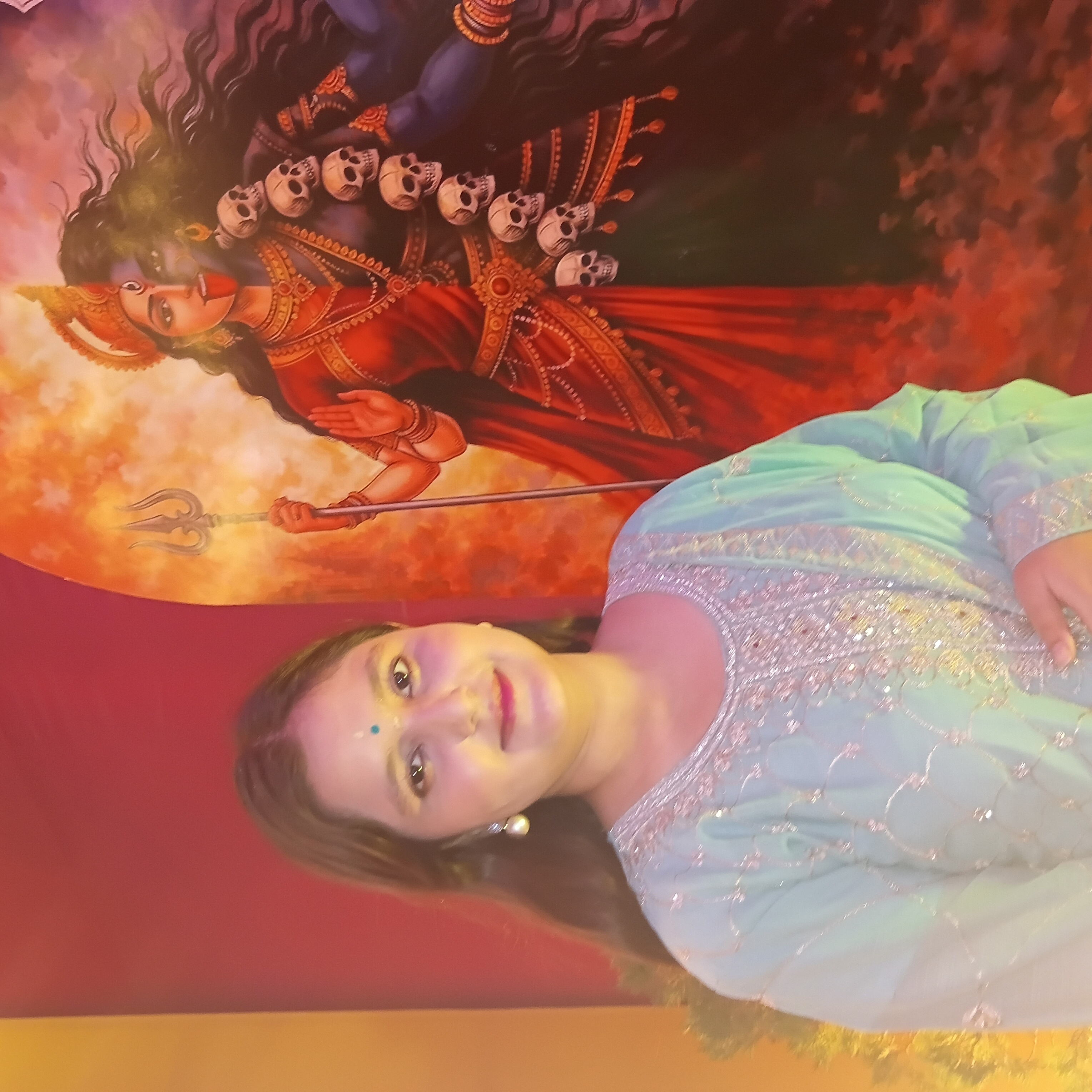 "ময়মনসিংহে যথাযথ মর্যাদায় মহানবমী উদযাপন "