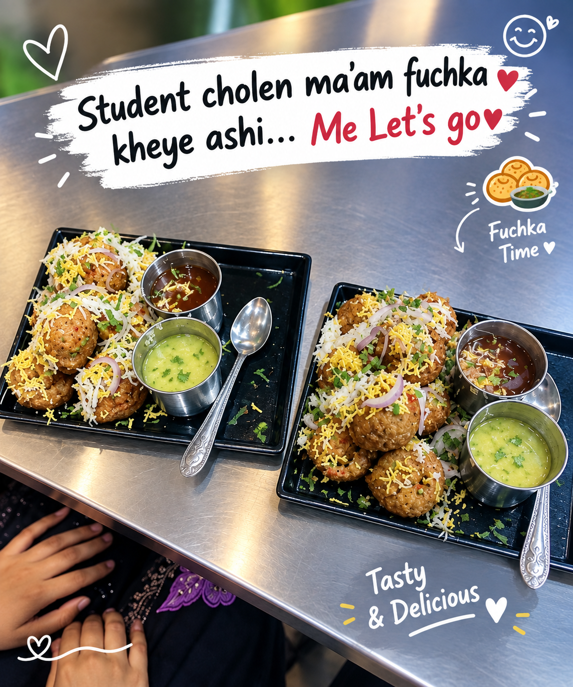 Outing with student