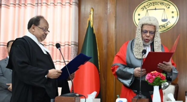 আপিল বিভাগের নবনিযুক্ত বিচারপতি মো. হাবিবুল গনির শপথ