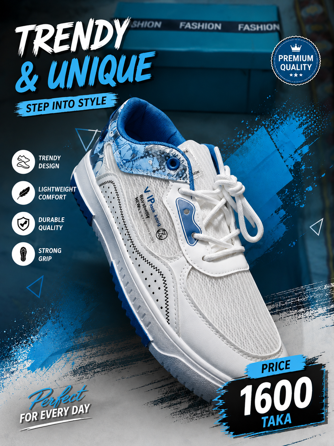 Step into style