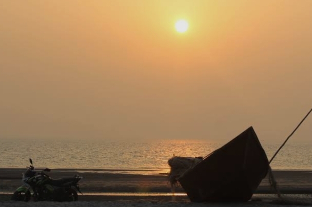 অপরূপ সৌন্দর্যের লীলাভূমি সাগর কন্যা কুয়াকটা।