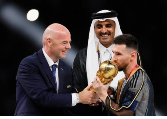 Infantino Hails Messi as a Football Legend After Argentina Retirement