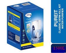 Unilever Pureit Classic Germkill Kit - 1500 Liters (পিউরইট ক্লাসিক জার্মকিল কিট)