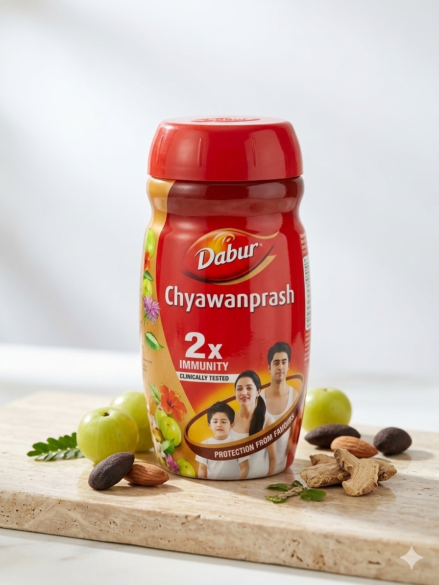 ডাবর চ্যবনপ্রাশ (Dabur Chyawanprash) – ৫০০ গ্রাম