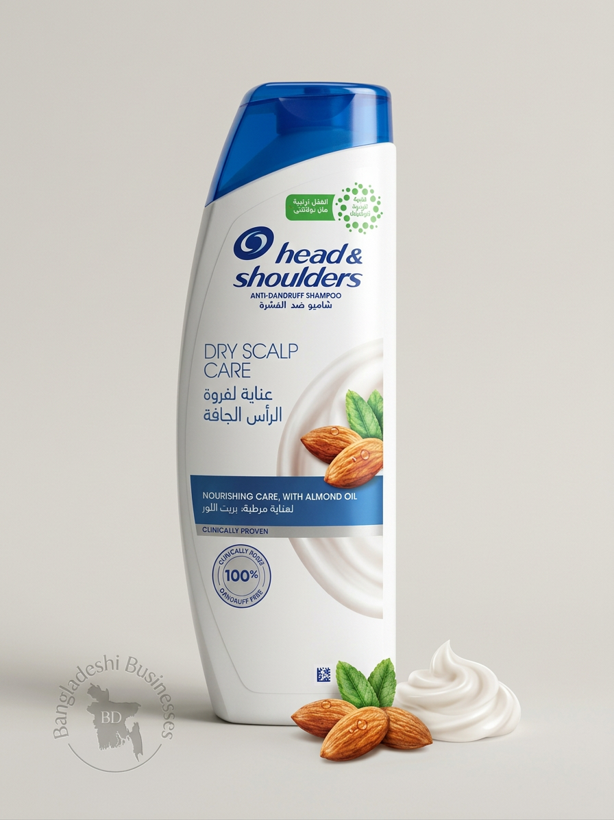 Head & Shoulders Dry Scalp Care Anti-Dandruff Shampoo